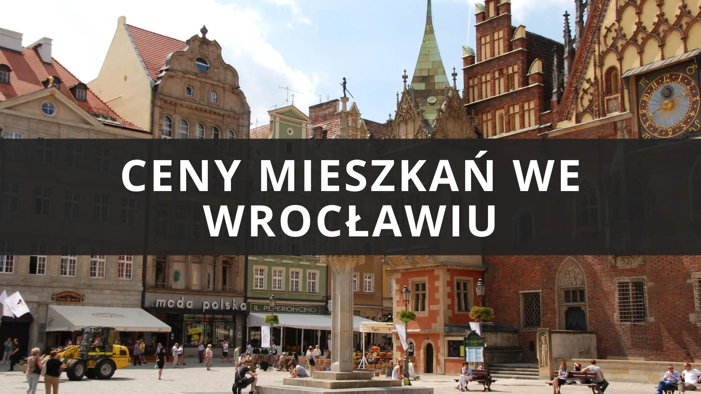 Ceny mieszkań we Wrocławiu w 2025 roku – ile kosztuje mieszkanie i jak kształtują się średnie ceny?