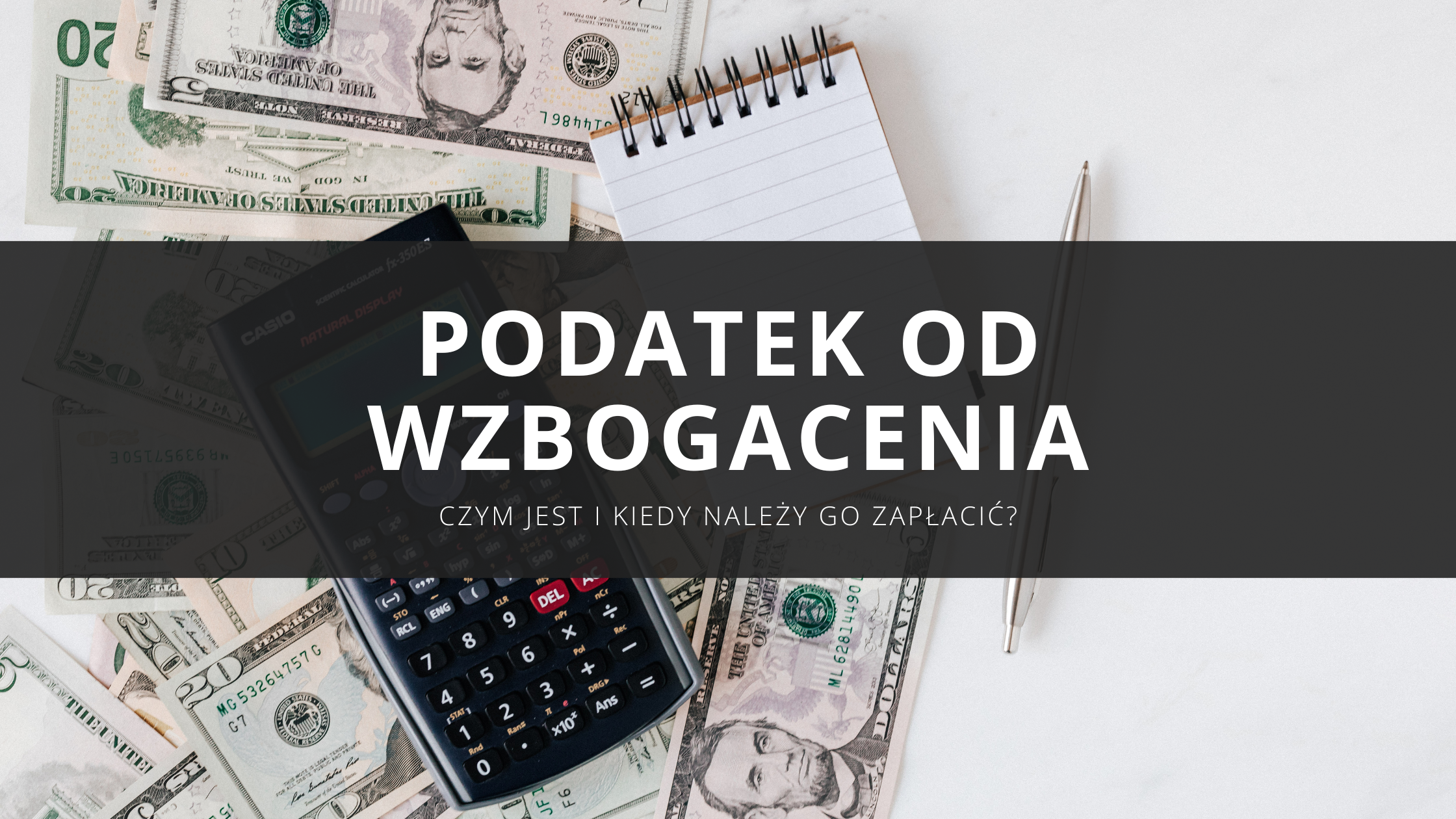 Podatek od wzbogacenia – czym jest PCC i kiedy należy go zapłacić?